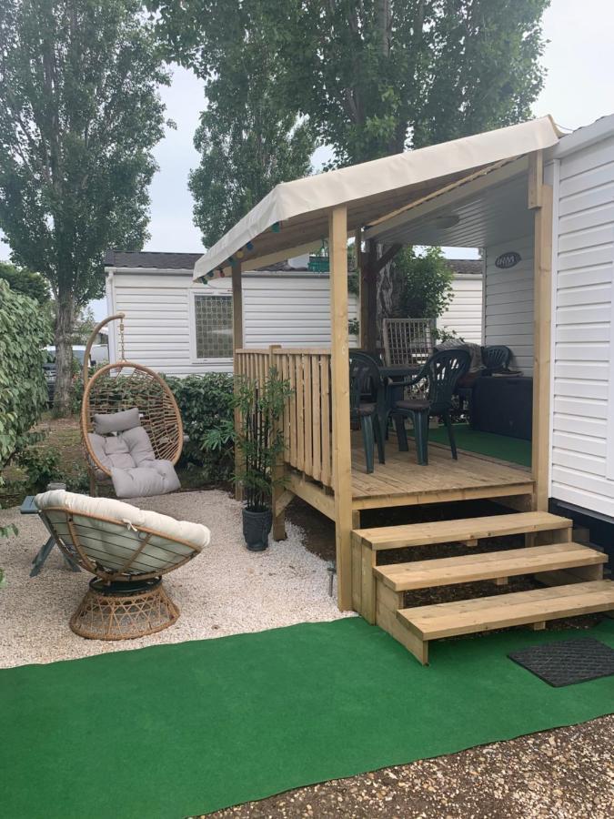 فندق Camping L'Europe فيك- لا-غارديول المظهر الخارجي الصورة